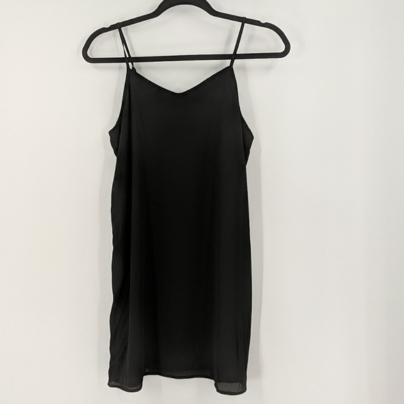 love, Fire Dresses & Skirts - LOVE, FIRE Spaghetti Strap Mini Slip Dress